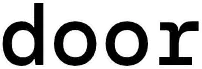 Door logo